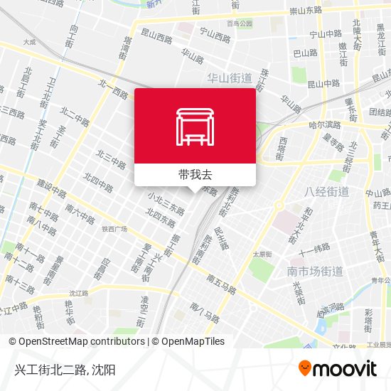 兴工街北二路地图