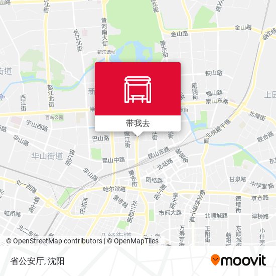 省公安厅地图