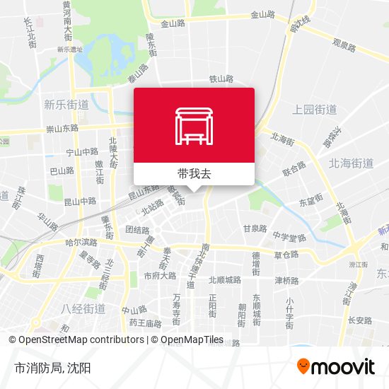 市消防局地图