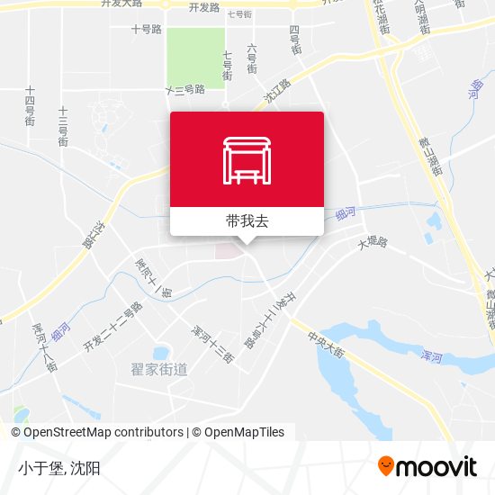 小于堡地图