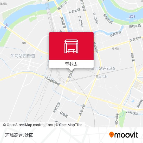 环城高速地图