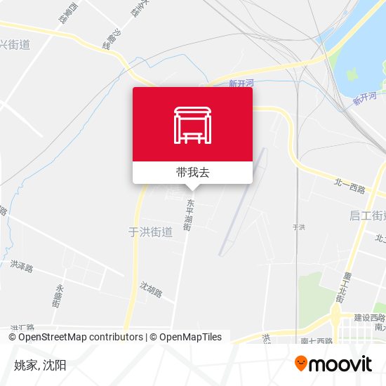 姚家地图