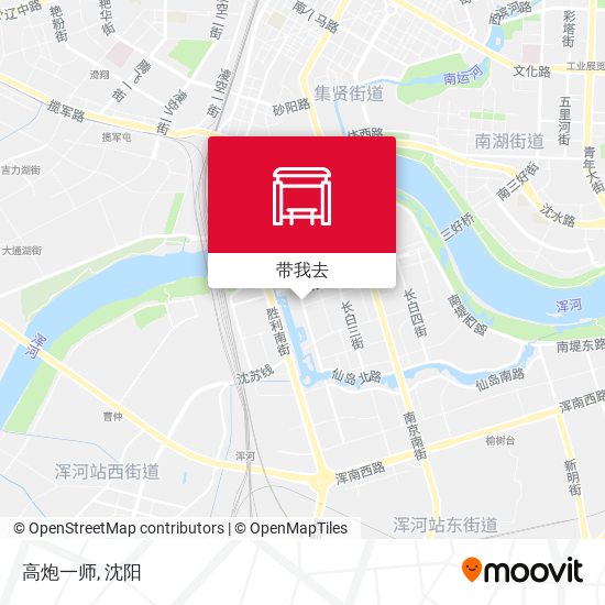 高炮一师地图
