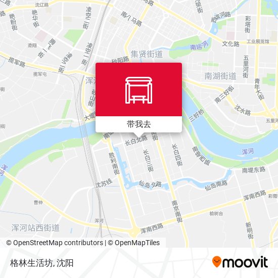 格林生活坊地图