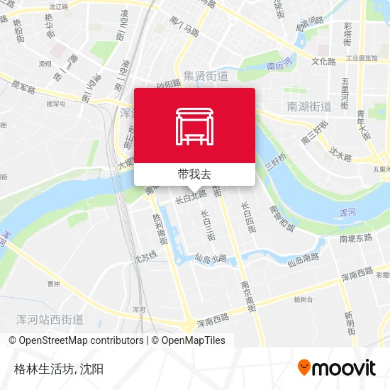 格林生活坊地图