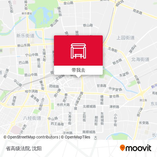 省高级法院地图