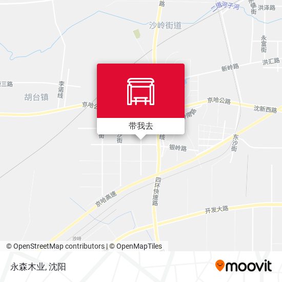 永森木业地图