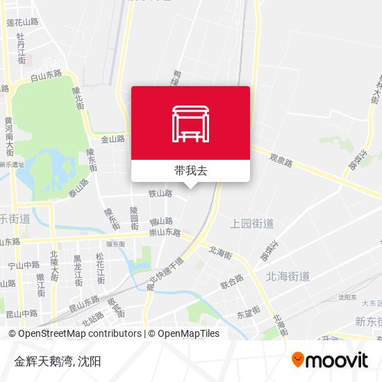 金辉天鹅湾地图