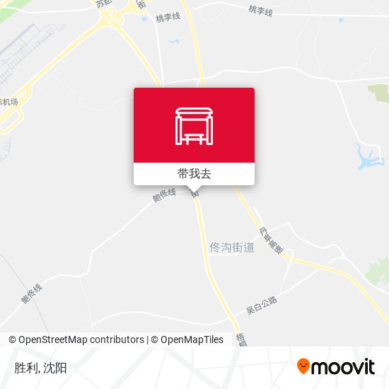 胜利地图