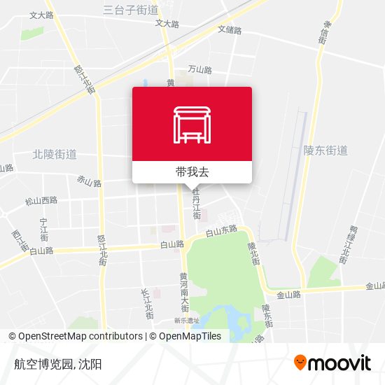 航空博览园地图