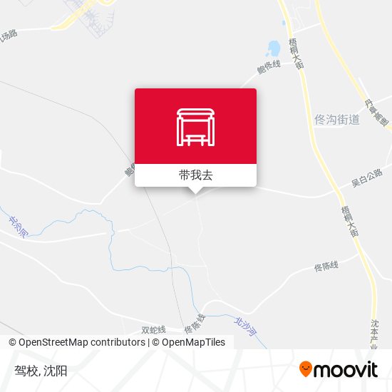 驾校地图