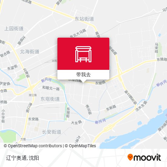 辽宁奥通地图