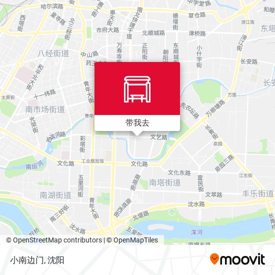 小南边门地图