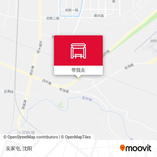 吴家屯地图