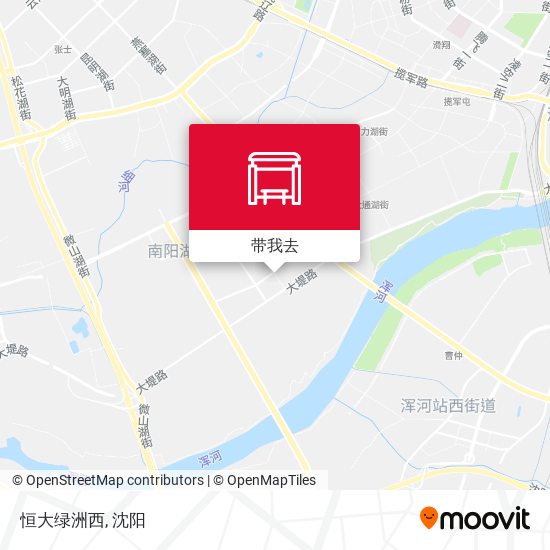 恒大绿洲西地图