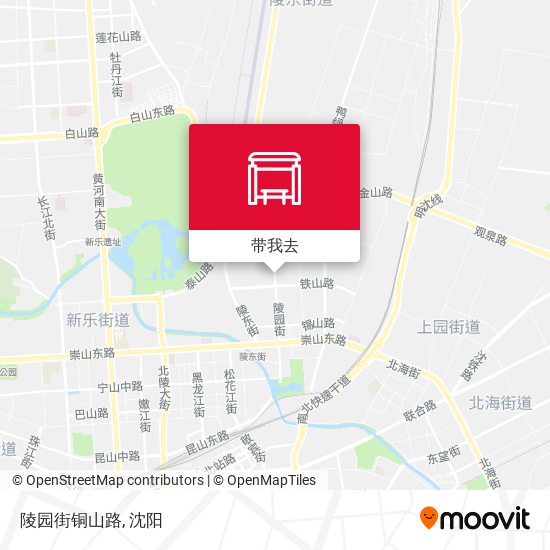 陵园街铜山路地图