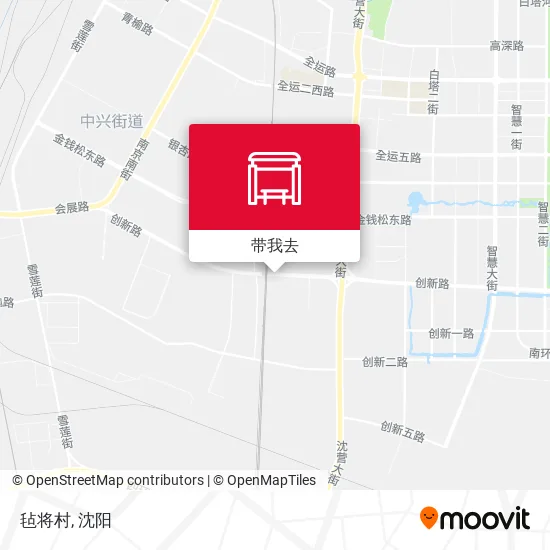 毡将村地图