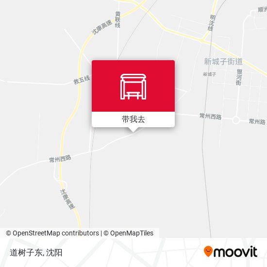 道树子东地图