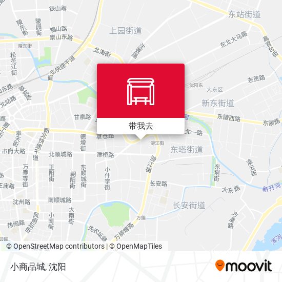 小商品城地图