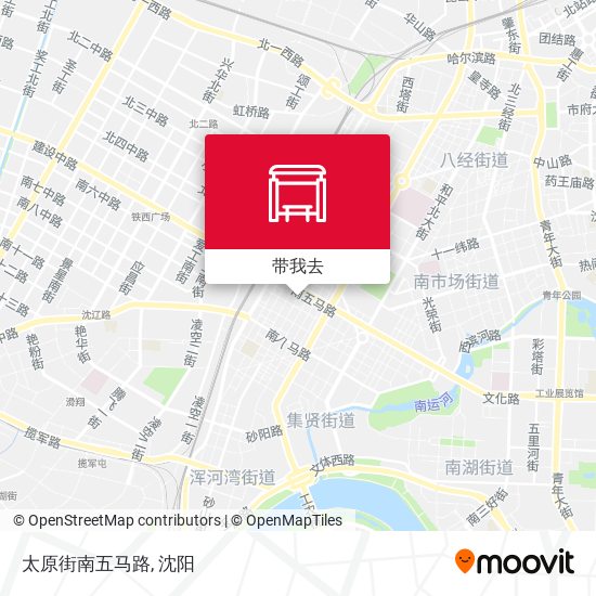 太原街南五马路地图