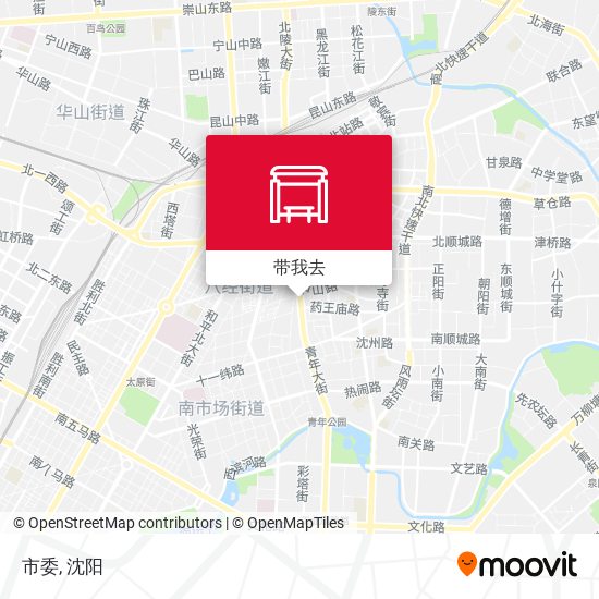 市委地图