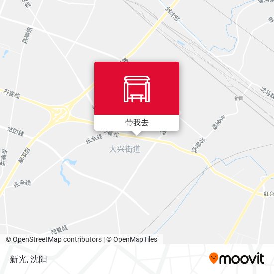新光地图