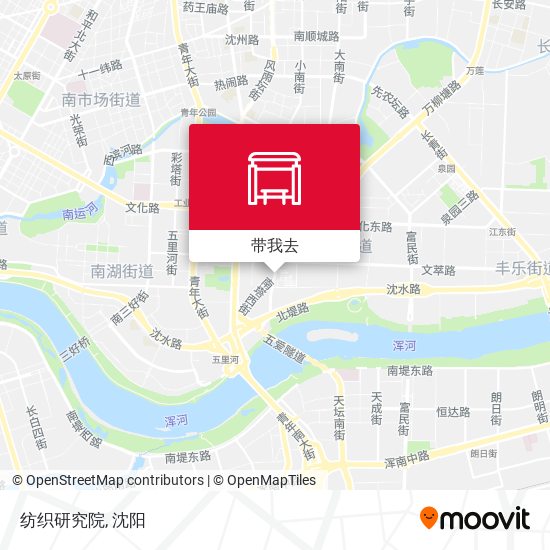 纺织研究院地图