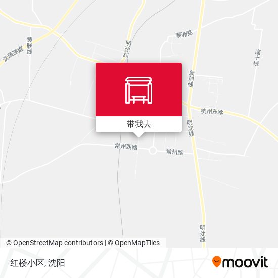 红楼小区地图