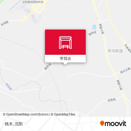 桃木地图