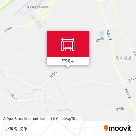小东沟地图