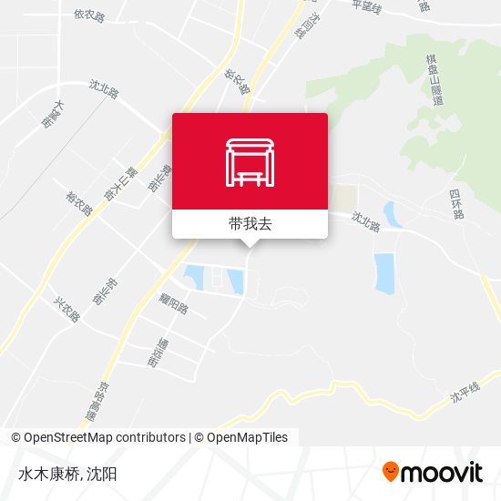 水木康桥地图