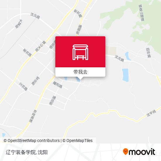 辽宁装备学院地图