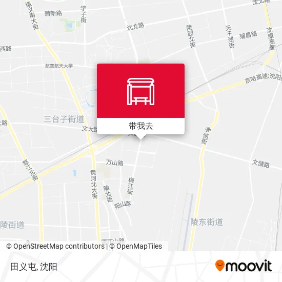 田义屯地图