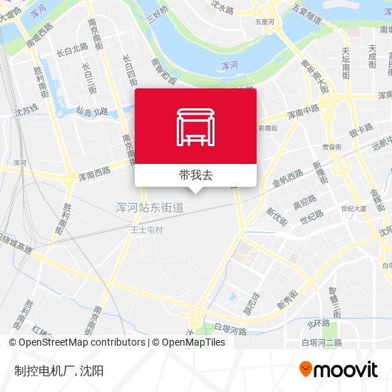 制控电机厂地图