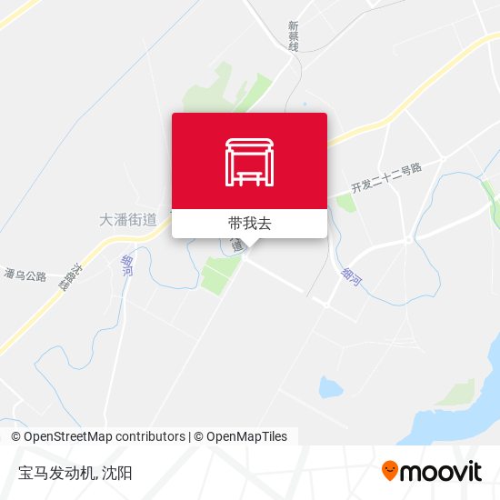 宝马发动机地图