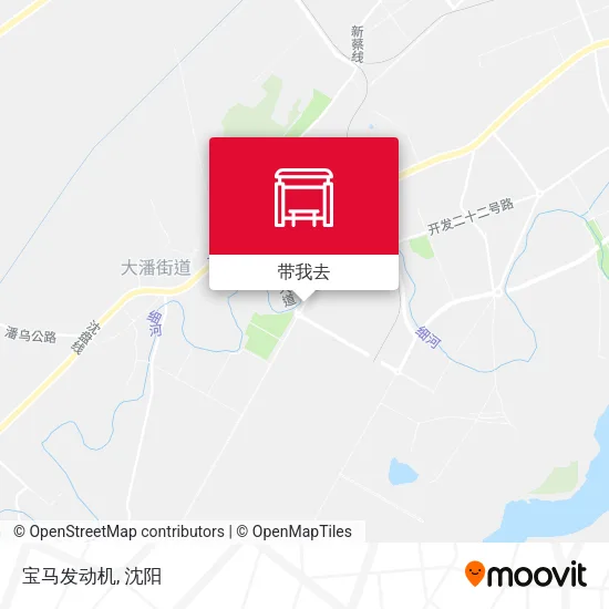 宝马发动机地图