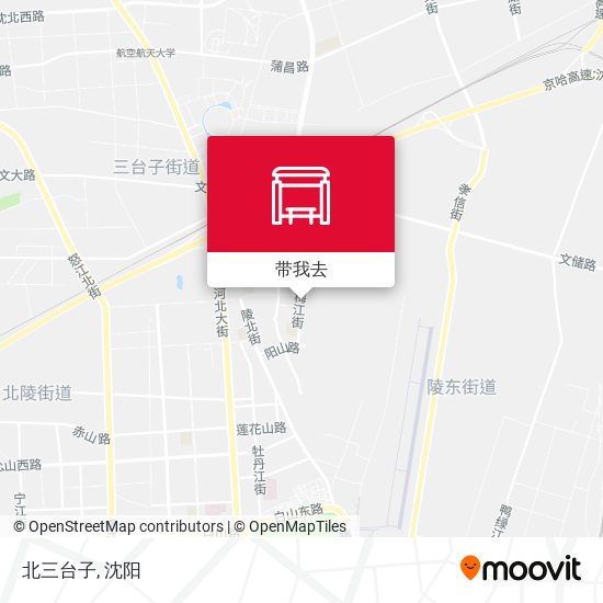 北三台子地图