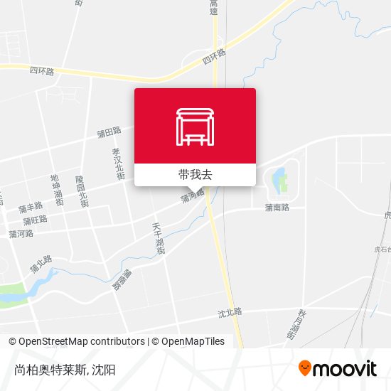 尚柏奥特莱斯地图