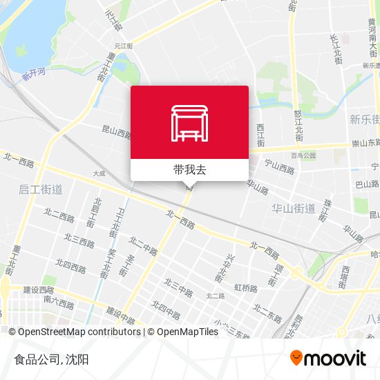 食品公司地图
