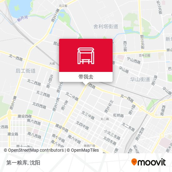 第一粮库地图