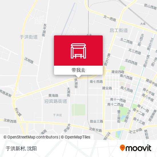 于洪新村地图
