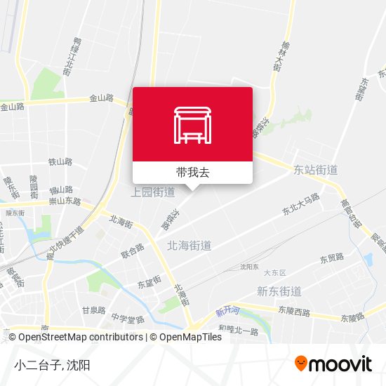 小二台子地图