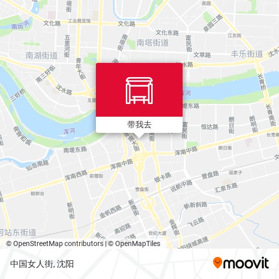 中国女人街地图