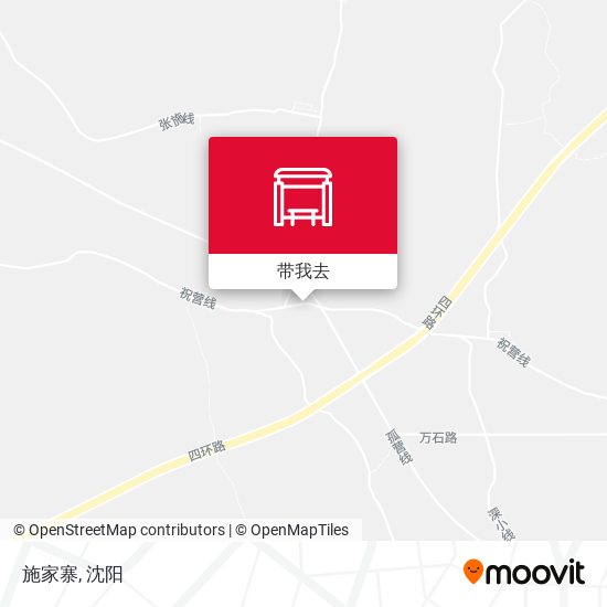 施家寨地图