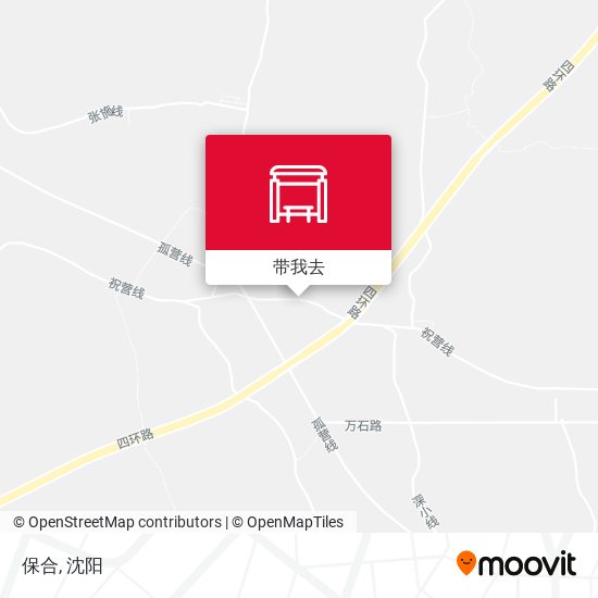 保合地图