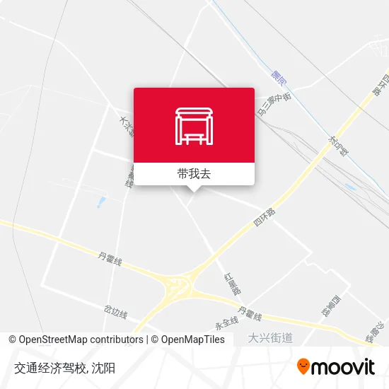 交通经济驾校地图