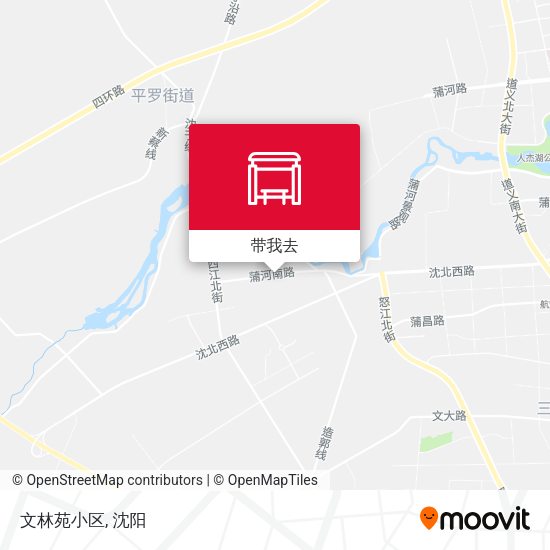 文林苑小区地图