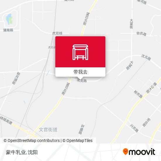 蒙牛乳业地图
