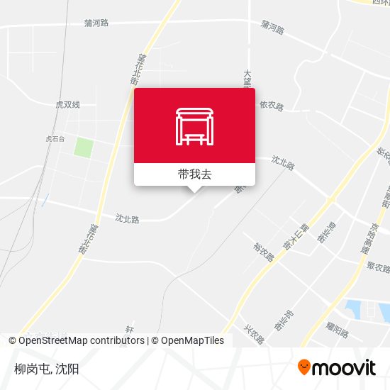 柳岗屯地图