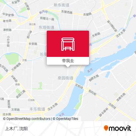 上木厂地图